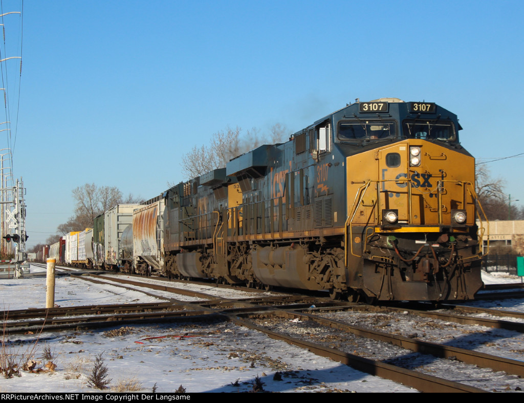 CSX 3107 Q370-09